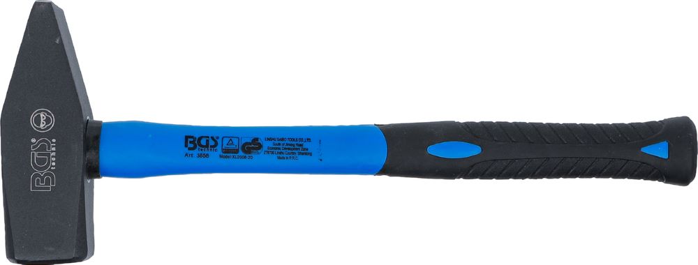 Produktbild BGS Schlosserhammer Fiberglasstiel 2000 gramm DIN 1041 bild 5