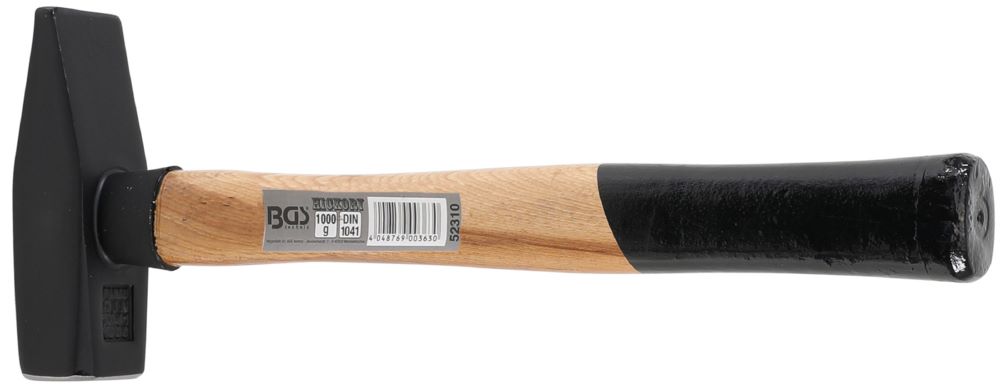 Produktbild BGS Schlosserhammer Hickory Stiel 1000 gramm DIN 1041