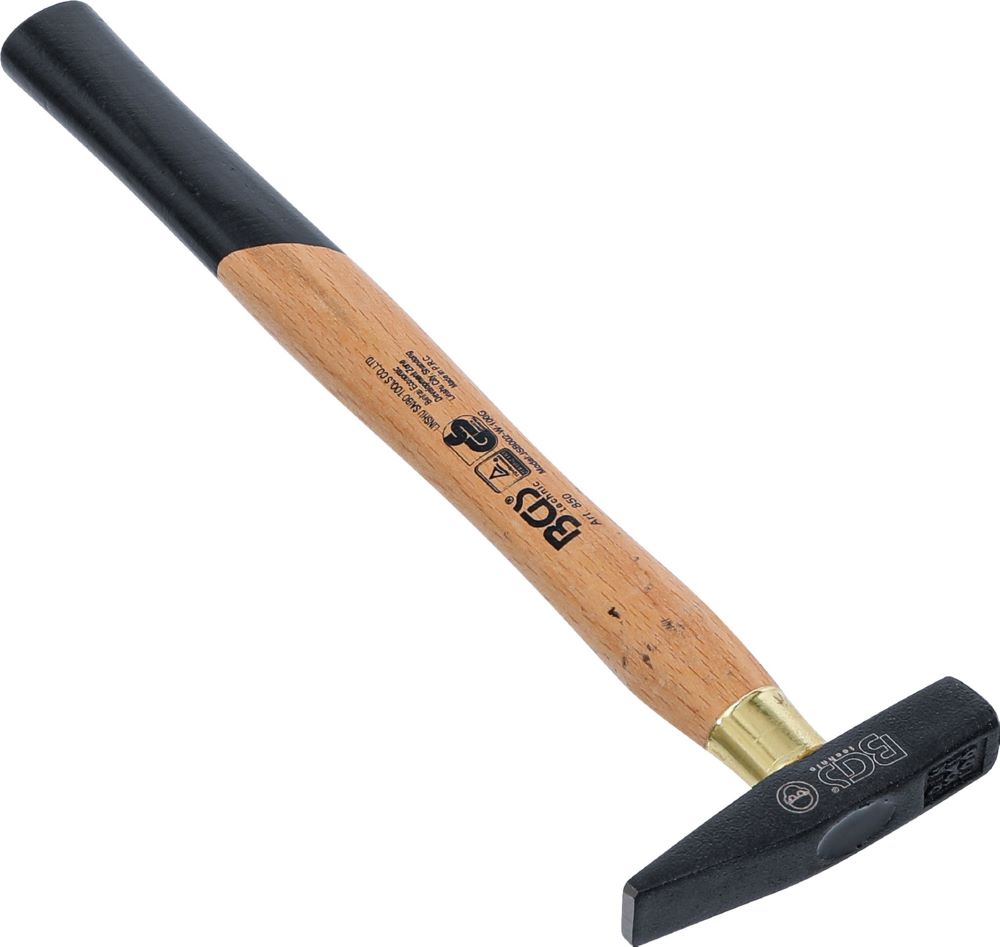 Produktbild BGS Schlosserhammer Holz Stiel 100 gramm DIN 1041 bild 2