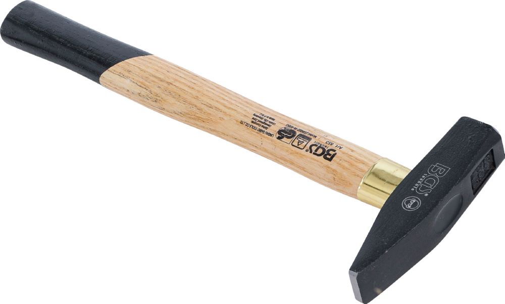 Produktbild BGS Schlosserhammer Holz Stiel 400 gramm DIN 1041 bild 2