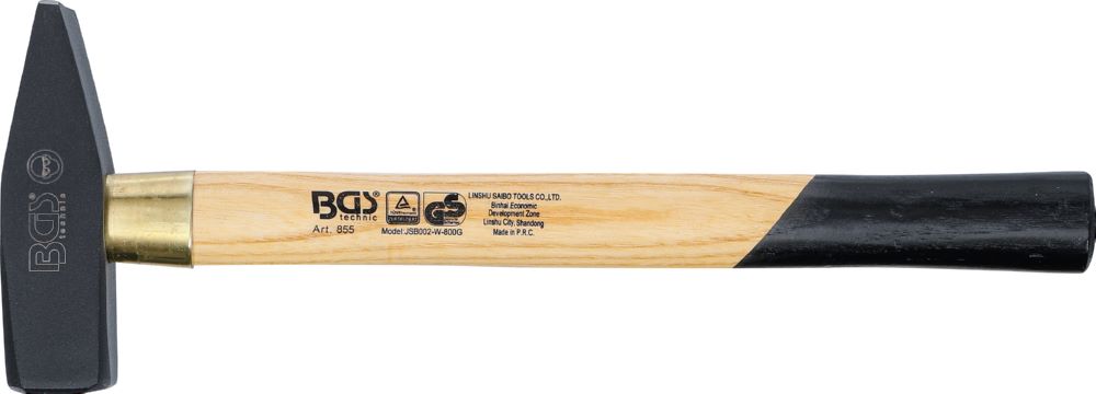 Produktbild BGS Schlosserhammer Holz Stiel 800 gramm DIN 1041 bild 5
