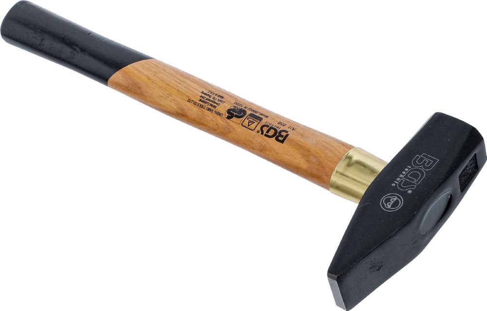 Produktbild BGS Schlosserhammer Holz Stiel 1000 gramm DIN 1041 bild 2