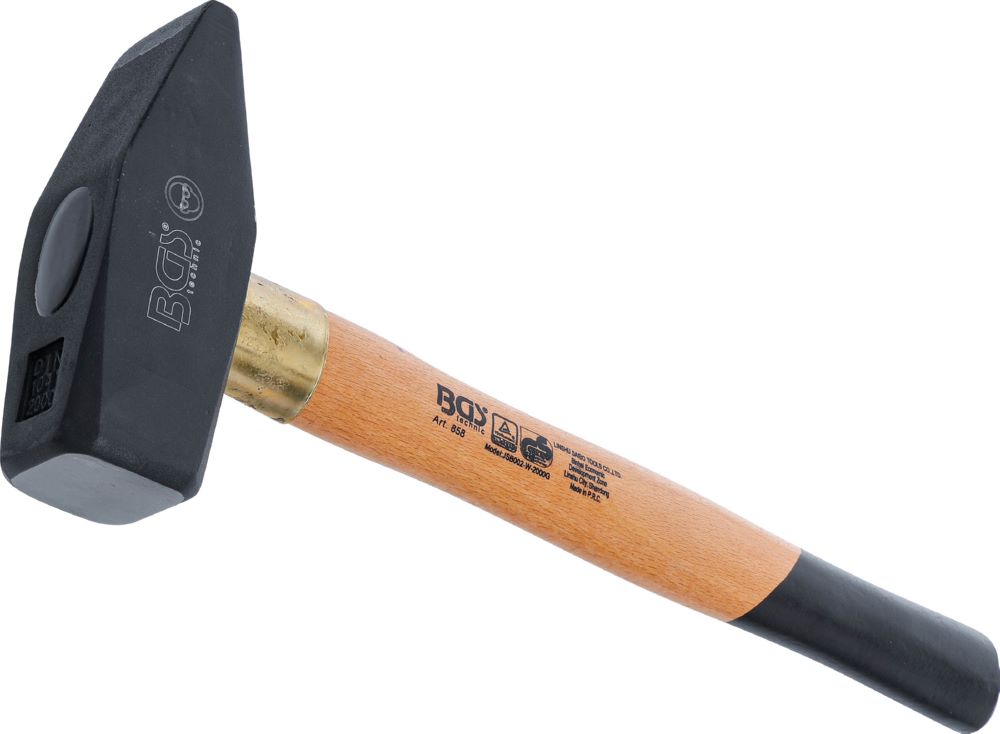 Produktbild BGS Schlosserhammer Holz Stiel 2000 gramm DIN 1041
