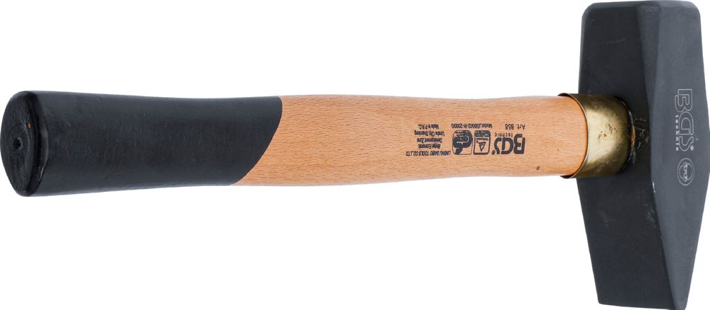 Produktbild BGS Schlosserhammer Holz Stiel 2000 gramm DIN 1041 bild 4