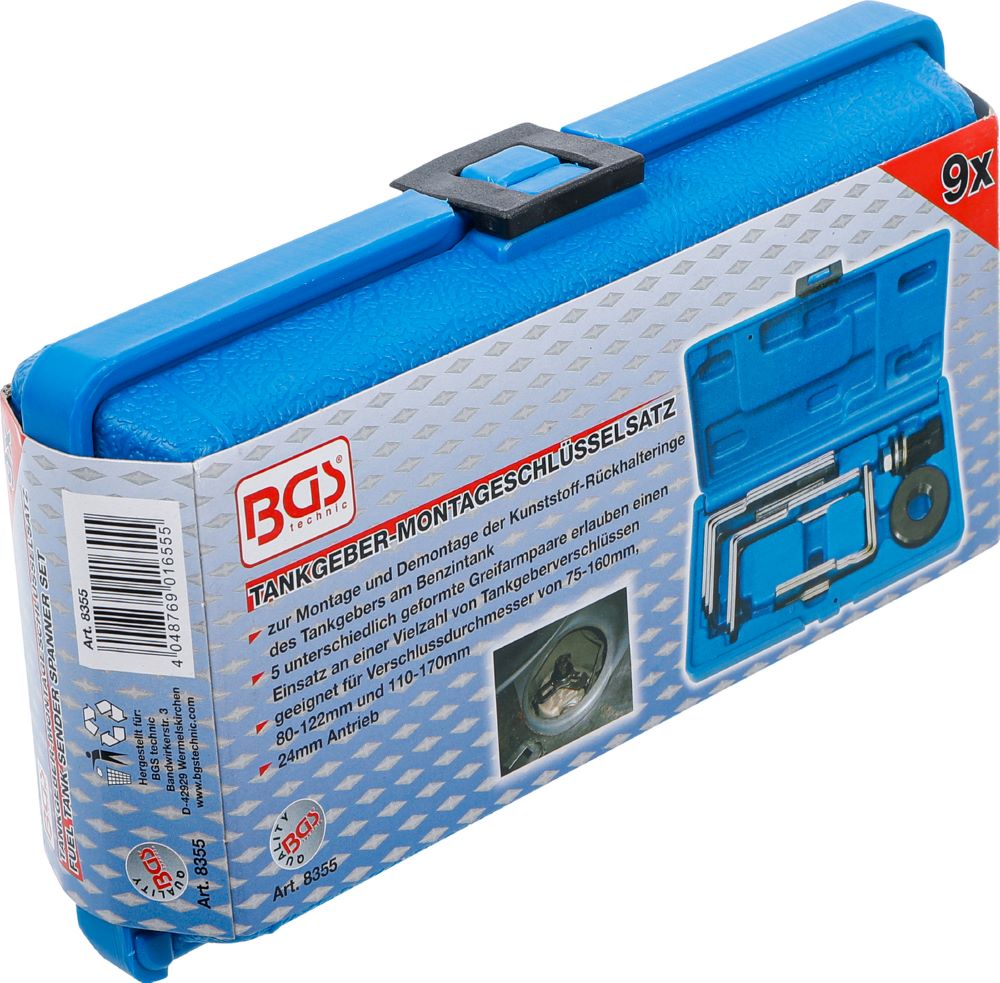Produktbild BGS Schlüssel Satz für Tankgeber bild 6