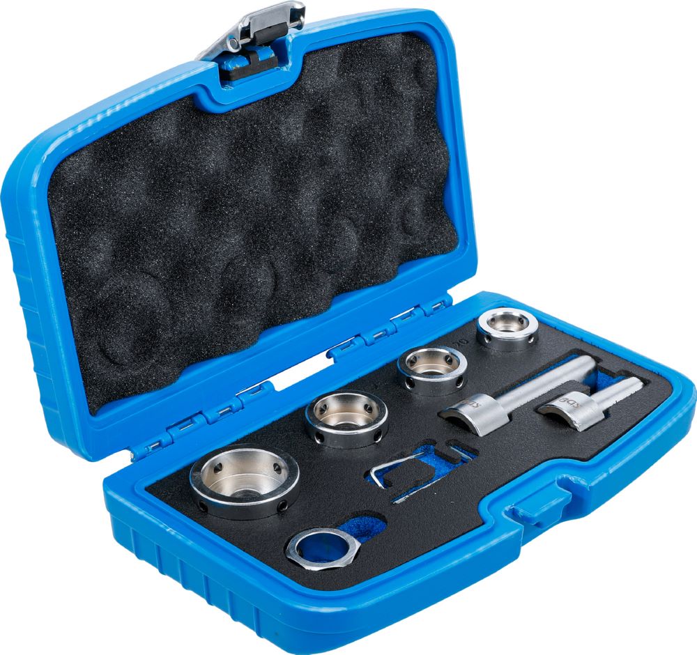 Produktbild Schneideisen Adapter Satz für Stehbolzen 7 teilig bild 2