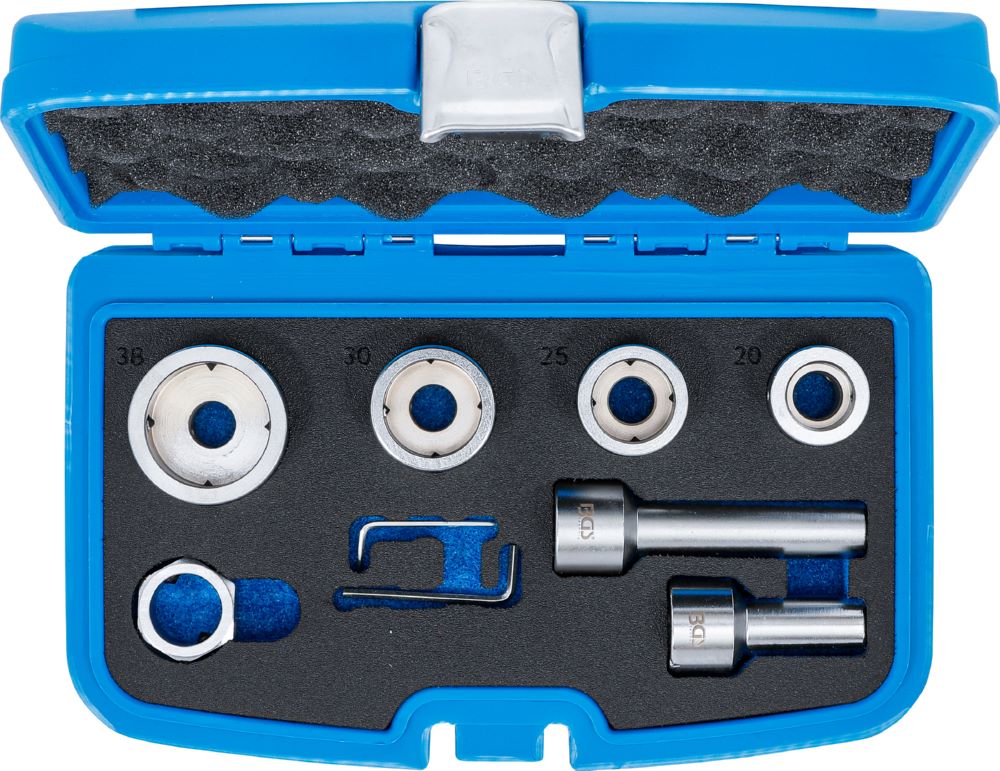 Produktbild Schneideisen Adapter Satz für Stehbolzen 7 teilig bild 4