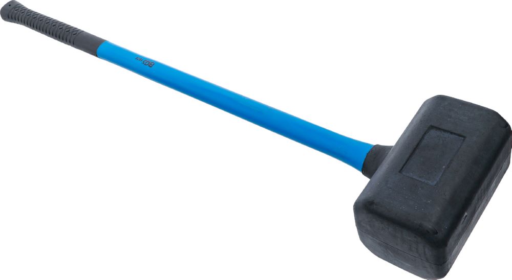 Produktbild BGS Schonhammer Durchmesser 105 mm 4500 gramm Fiberglasstiel rückschlagfrei bild 2