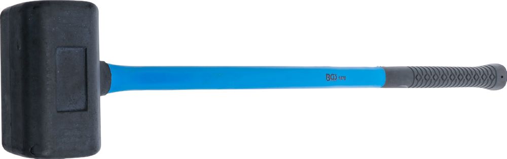 Produktbild BGS Schonhammer Durchmesser 105 mm 4500 gramm Fiberglasstiel rückschlagfrei bild 3
