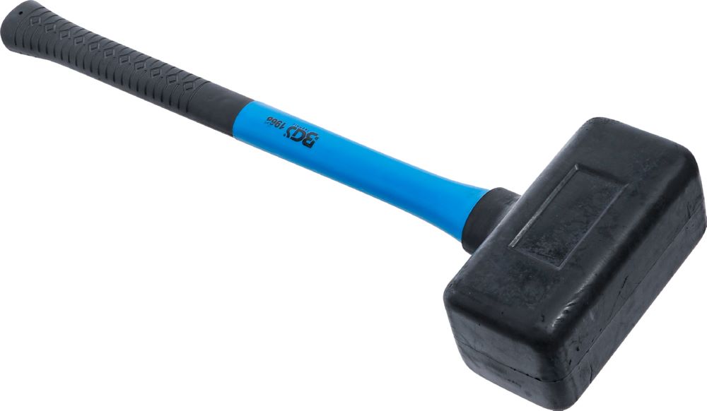 Produktbild BGS Schonhammer Durchmesser 70 mm 2100 gramm Fiberglasstiel rückschlagfrei bild 2