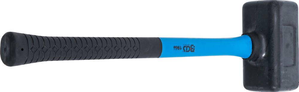 Produktbild BGS Schonhammer Durchmesser 70 mm 2100 gramm Fiberglasstiel rückschlagfrei bild 4