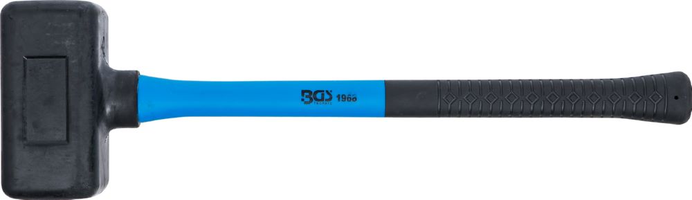 Produktbild BGS Schonhammer Durchmesser 70 mm 2100 gramm Fiberglasstiel rückschlagfrei bild 5