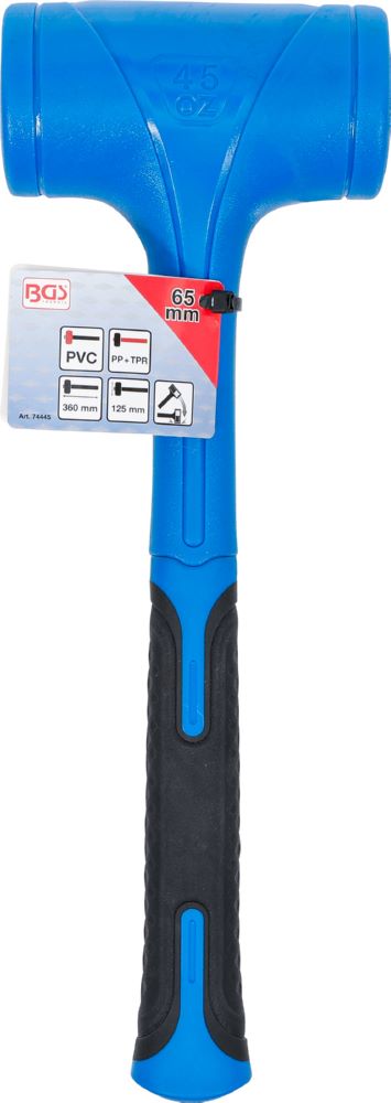 Produktbild BGS Schonhammer rückschlagfrei Durchmesser 65 mm 1275 gramm bild 6