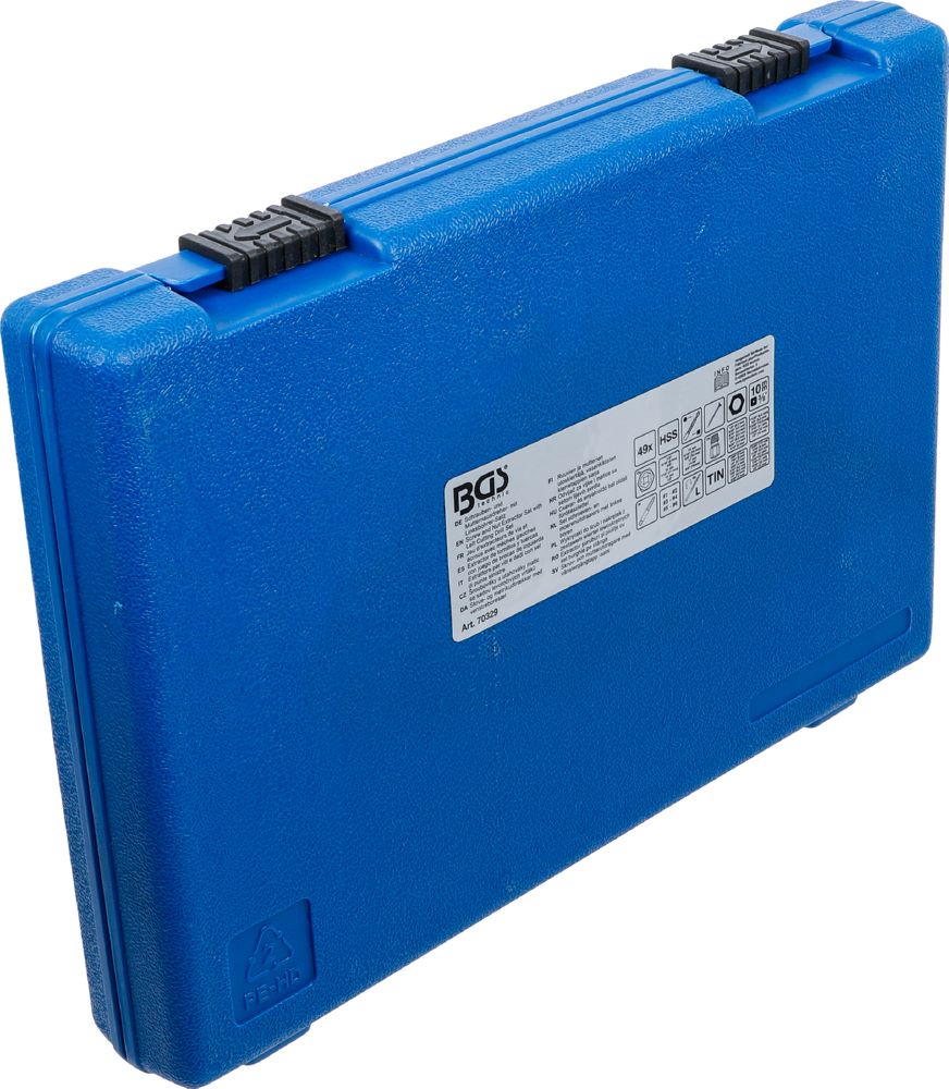 Produktbild Schrauben und Mutternausdreher mit Linksbohrer Satz 2 - 18 mm 49 teilig bild 5