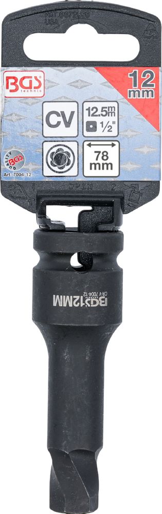 Produktbild Schraubenausdreher Antrieb Innenvierkant für defekten Innensechskant 12 mm bild 2