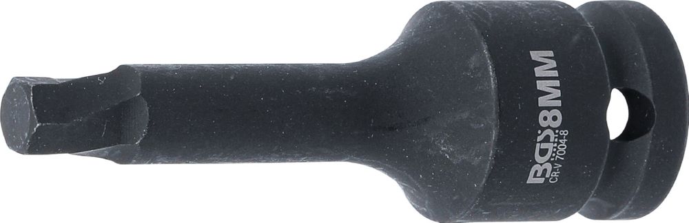 Produktbild BGS Schraubenausdreher Antrieb Innenvierkant für defekten Innensechskant 8 mm