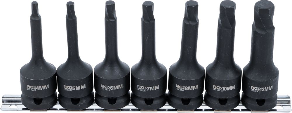 Produktbild BGS Schraubenausdreher Satz für defekten Innensechskant 4-12 mm 7 teilig