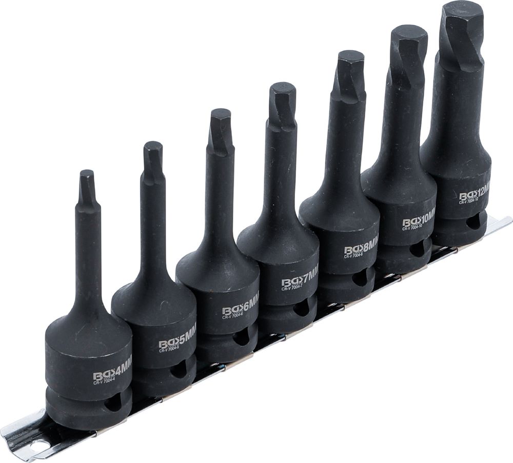 Produktbild Schraubenausdreher Satz für defekten Innensechskant  4-12 mm 7 teilig bild 2