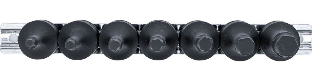 Produktbild Schraubenausdreher Satz für defekten Innensechskant  4-12 mm 7 teilig bild 3