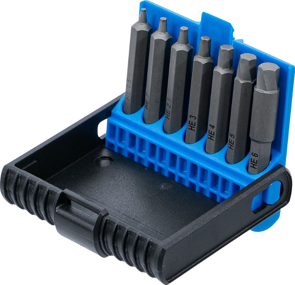 Produktbild Schraubenausdreher Satz für defekten Innensechskant 1,5 - 6 mm 7 teilig bild 3