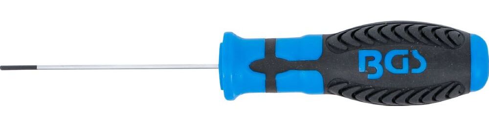 Produktbild BGS Schraubendreher Innensechskant 1,5 mm Klingenlänge 75 mm bild 2