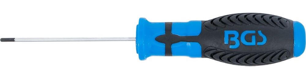 Produktbild BGS Schraubendreher Innensechskant 2 mm Klingenlänge 75 mm bild 2