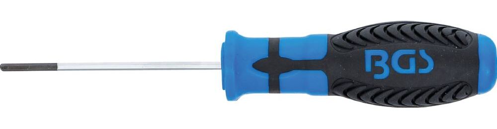 Produktbild BGS Schraubendreher Innensechskant 2,5 mm Klingenlänge 75 mm bild 2