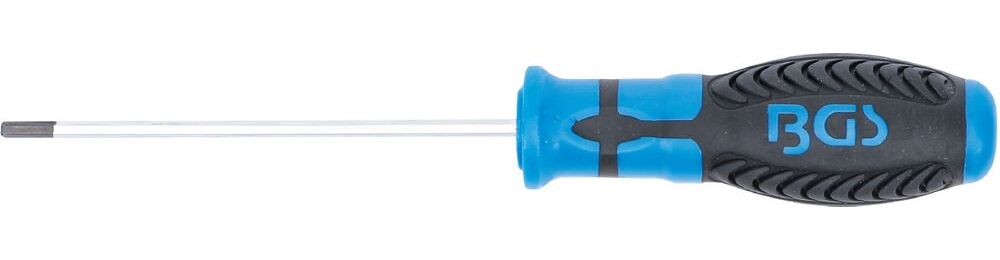 Produktbild BGS Schraubendreher Innensechskant 3 mm Klingenlänge 100 mm bild 2