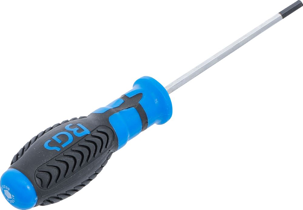 Produktbild BGS Schraubendreher Innensechskant 4 mm Klingenlänge 100 mm bild 3