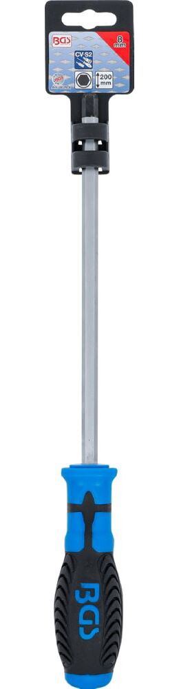 Produktbild BGS Schraubendreher Innensechskant 8 mm Klingenlänge 200 mm bild 4