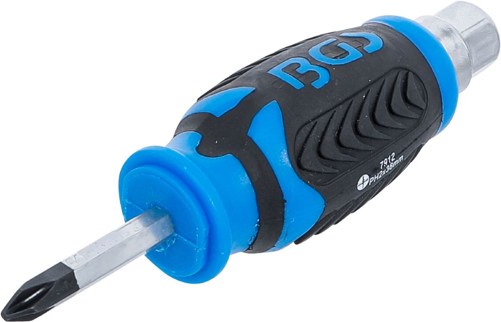Produktbild BGS Schraubendreher Kreuzschlitz PH2 Klingenlänge 38 mm Klinge mit Sechskant-Profil