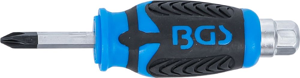 Produktbild BGS Schraubendreher Kreuzschlitz PH2 Klingenlänge 38 mm Klinge mit Sechskant-Profil bild 3