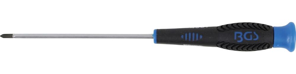 Produktbild BGS Schraubendreher Kreuzschlitz PH0 Klingenlänge 100 mm