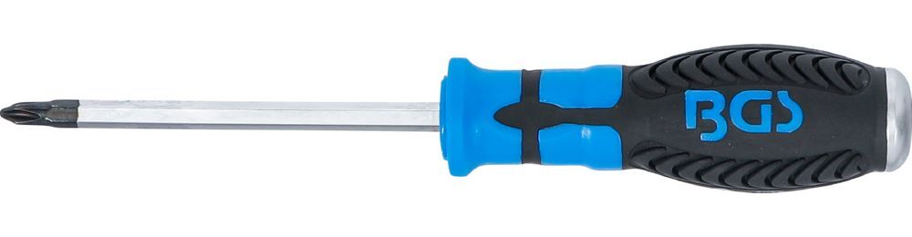 Produktbild BGS Schraubendreher Kreuzschlitz PH2 Klingenlänge 100 mm bild 2