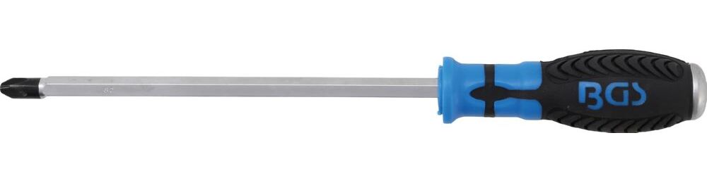 Produktbild BGS Schraubendreher Kreuzschlitz PH4 Klingenlänge 200 mm bild 1
