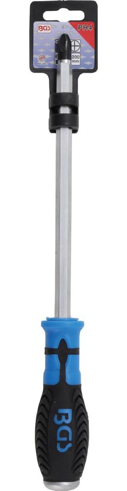 Produktbild BGS Schraubendreher Kreuzschlitz PH4 Klingenlänge 200 mm bild 2