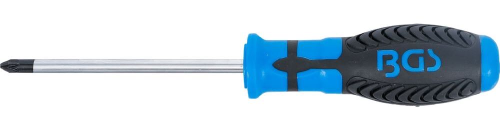 Produktbild BGS Schraubendreher Kreuzschlitz PZ2 Klingenlänge 100 mm bild 2