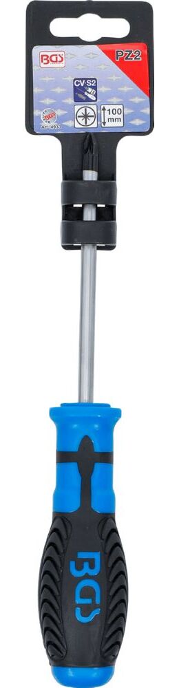 Produktbild BGS Schraubendreher Kreuzschlitz PZ2 Klingenlänge 100 mm bild 3