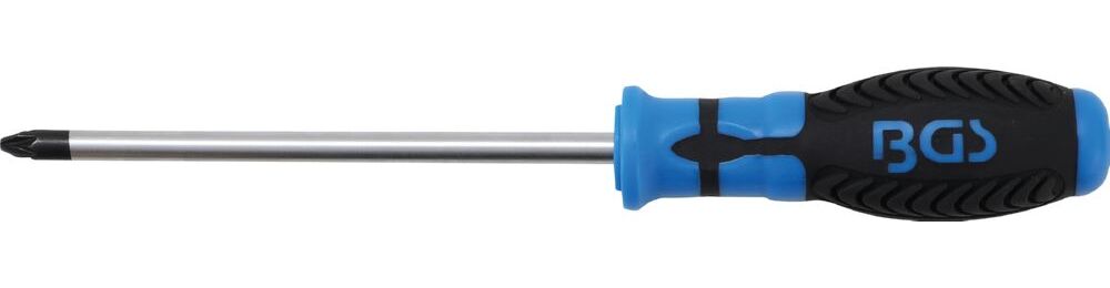 Produktbild BGS Schraubendreher Kreuzschlitz PZ3 Klingenlänge 150 mm