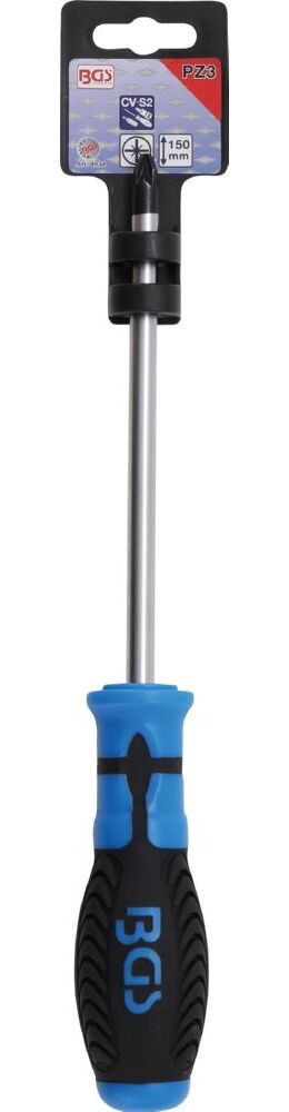 Produktbild BGS Schraubendreher Kreuzschlitz PZ3 Klingenlänge 150 mm bild 2