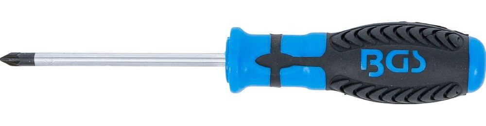 Produktbild BGS Schraubendreher Kreuzschlitz PH1 Klingenlänge 80 mm bild 2