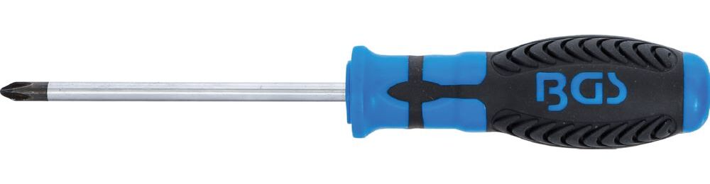 Produktbild BGS Schraubendreher Kreuzschlitz PH2 Klingenlänge 100 mm bild 2