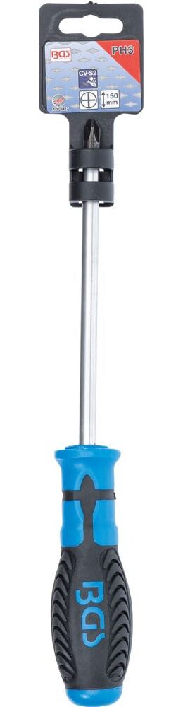Produktbild BGS Schraubendreher Kreuzschlitz PH3 Klingenlänge 150 mm bild 3
