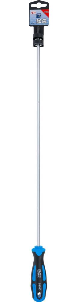 Produktbild BGS Schraubendreher Kreuzschlitz PH2 Klingenlänge 450 mm bild 4