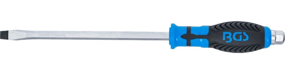 Produktbild BGS Schraubendreher mit Außensechskant Schlitz 9,5 mm Klingenlänge 200 mm bild 2
