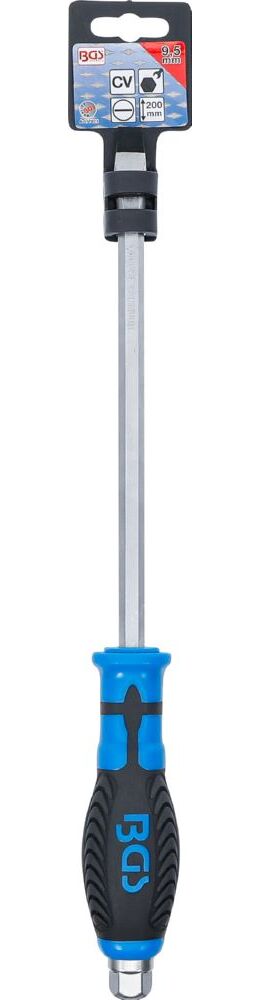 Produktbild BGS Schraubendreher mit Außensechskant Schlitz 9,5 mm Klingenlänge 200 mm bild 3