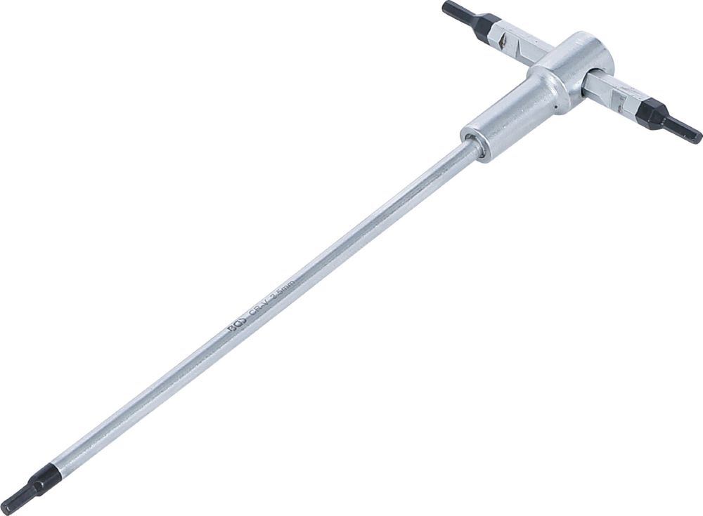 Produktbild BGS Schraubendreher 2,5 mm Innensechskant mit T-Gleitgriff
