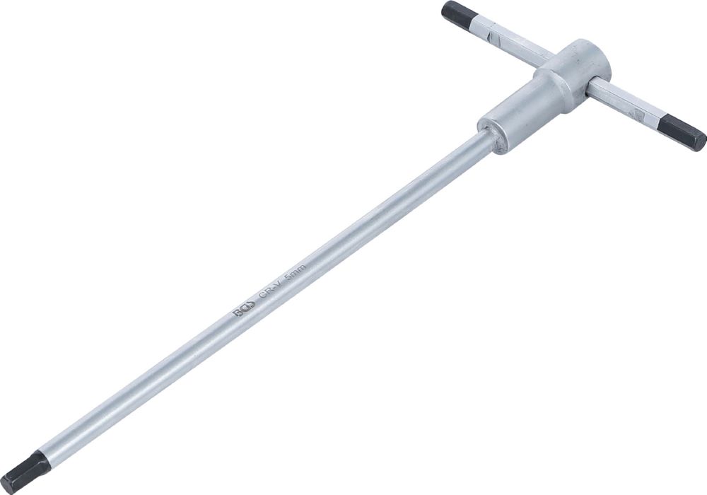Produktbild BGS Schraubendreher 5 mm Innensechskant mit T-Gleitgriff