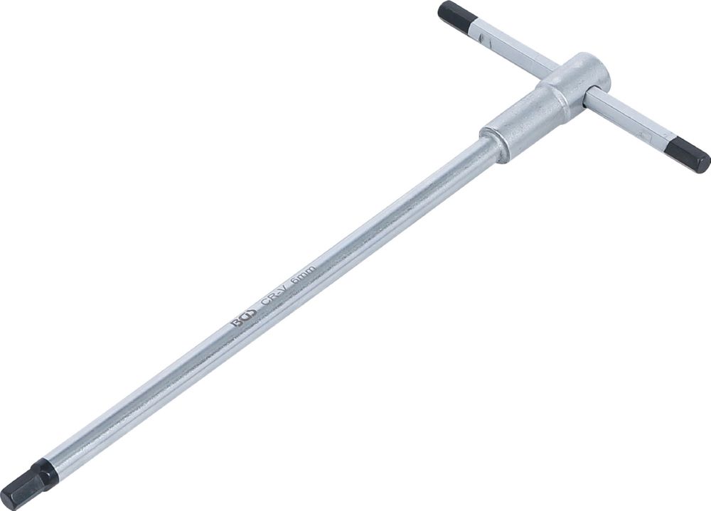 Produktbild BGS Schraubendreher 6 mm Innensechskant mit T-Gleitgriff