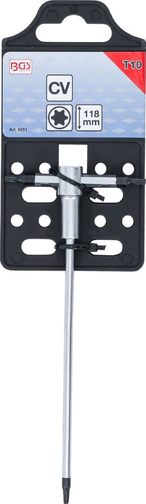 Produktbild BGS Schraubendreher T10 mit T-Gleitgriff für Torx bild 5